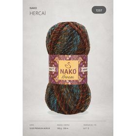Nako 07257 Hercai Ebruli El Örgü İpi