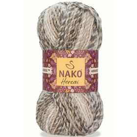 Nako 07309 Hercai Ebruli El Örgü İpi