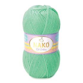 Nako 10001 100 gr Elit Baby El Örgü İpi