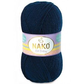 Nako 10094 100 gr Elit Baby El Örgü İpi