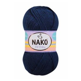Nako 10094 100 gr Elit Baby El Örgü İpi