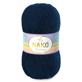 Nako 10094 100 gr Elit Baby El Örgü İpi