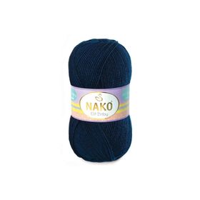 Nako 10094 100 gr Elit Baby El Örgü İpi