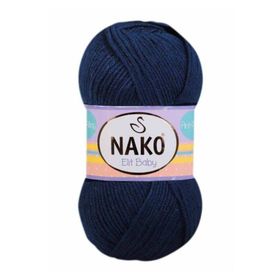 Nako 10094 100 gr Elit Baby El Örgü İpi