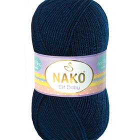 Nako 10094 100 gr Elit Baby El Örgü İpi