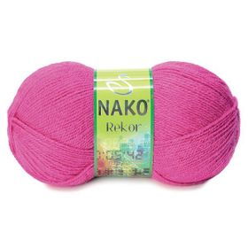 Nako 10121 100 gr Rekor El Örgü İpi