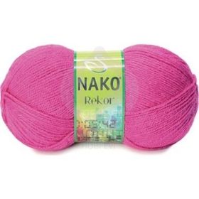 Nako 10121 100 gr Rekor El Örgü İpi