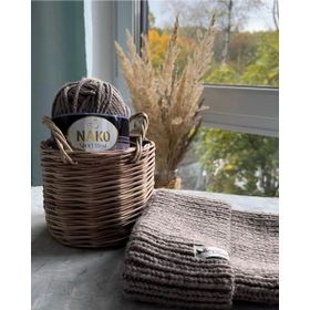 Nako 10129 Hardal 5 Adet Sport Wool Atkı Bere Ceket Yelek Örgü İpi Yünü