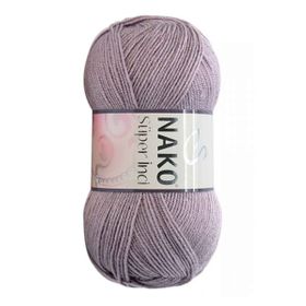 Nako 10155 Süper İnci 100 gr Üzüm Suyu El Örgü İpi
