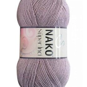 Nako 10155 Süper İnci 100 gr Üzüm Suyu El Örgü İpi