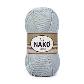 Nako 10255 100 gr Calico El Örgü İpi