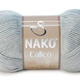 Nako 10255 100 gr Calico El Örgü İpi