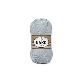 Nako 10255 100 gr Calico El Örgü İpi