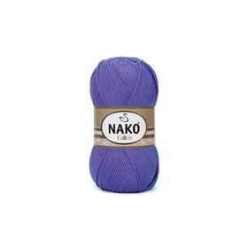 Nako 10287 100 gr Calico El Örgü İpi