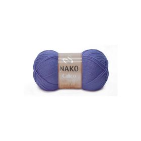 Nako 10287 100 gr Calico El Örgü İpi