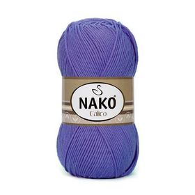 Nako 10287 100 gr Calico El Örgü İpi