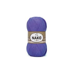 Nako 10287 100 gr Calico El Örgü İpi