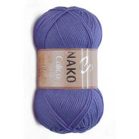 Nako 10287 100 gr Calico El Örgü İpi
