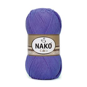Nako 10287 100 gr Calico El Örgü İpi
