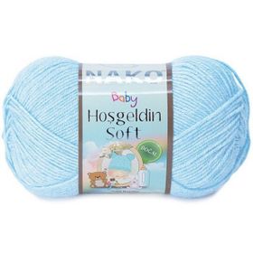 Nako 10305 100 gr Hoş Geldin Soft El Örgü İpi