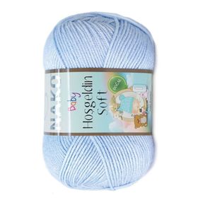 Nako 10305 100 gr Hoş Geldin Soft El Örgü İpi