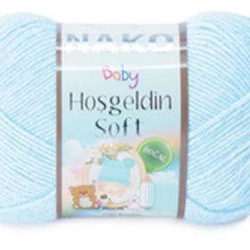 Nako 10305 100 gr Hoş Geldin Soft El Örgü İpi