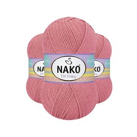Nako 10325 100 gr Elit Baby Örgü İpi