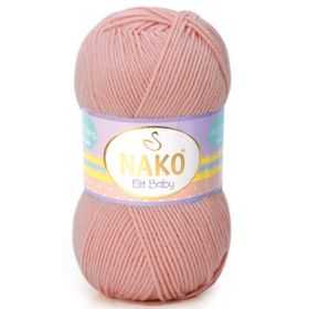 Nako 10325 100 gr Elit Baby Örgü İpi
