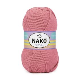 Nako 10325 100 gr Elit Baby Örgü İpi