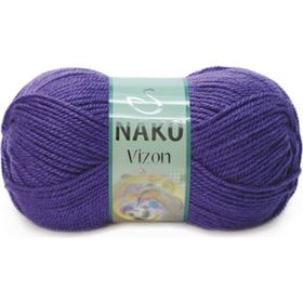 Nako 10445 100 gr Lame Fine El Örgü İpi