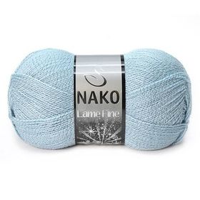 Nako 10471 100 gr Lame Fine El Örgü İpi