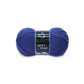 Nako 10472 Sport Wool El Örgü İpi