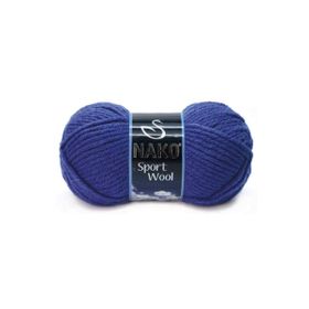 Nako 10472 Sport Wool El Örgü İpi