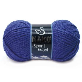 Nako 10472 Sport Wool El Örgü İpi