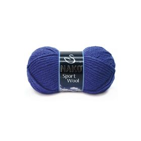 Nako 10472 Sport Wool El Örgü İpi