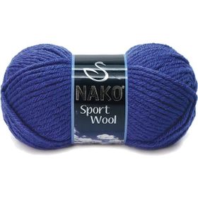 Nako 10472 Sport Wool El Örgü İpi