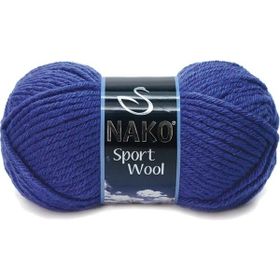 Nako 10472 Sport Wool El Örgü İpi