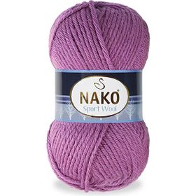Nako 1048 Sport Wool El Örgü İpi