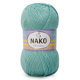 Nako 10482 100 gr Elit Baby El Örgü İpi