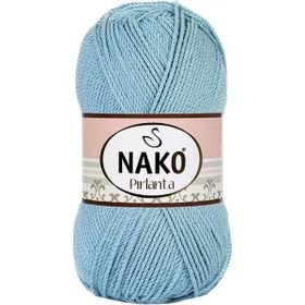 Nako 10482 Azur 1 Adet Pırlanta Amigurumi El Örgü İpi Yünü