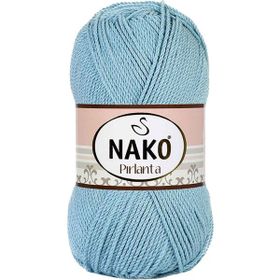 Nako 10482 Azur 1 Adet Pırlanta Amigurumi El Örgü İpi Yünü