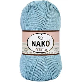 Nako 10482 Azur 1 Adet Pırlanta Amigurumi El Örgü İpi Yünü