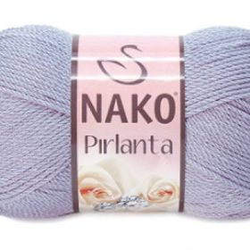 Nako 10491 Lavanta 100 gr Pırlanta El Örgü İpi