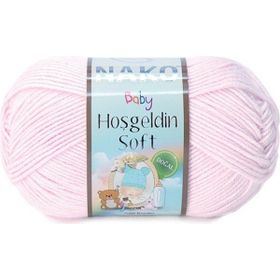 Nako 10557 Hoş Geldin Soft Baby 5 Adet El Örgü İpi