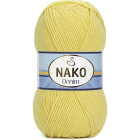 Nako 10598 Denim 5 Adet El Örgü İpi