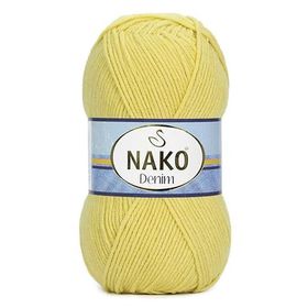 Nako 10598 Denim 5 Adet El Örgü İpi