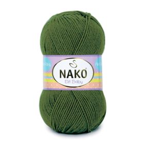 Nako 10665 100 gr Elit Baby El Örgü İpi
