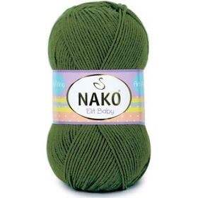 Nako 10665 100 gr Elit Baby El Örgü İpi
