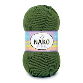 Nako 10665 100 gr Elit Baby El Örgü İpi