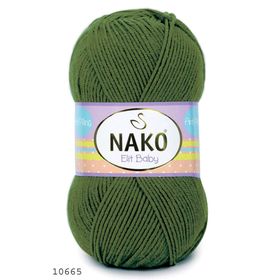 Nako 10665 100 gr Elit Baby El Örgü İpi